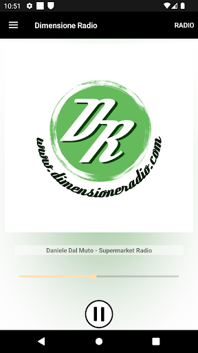 Dimensione Radio Screen 2