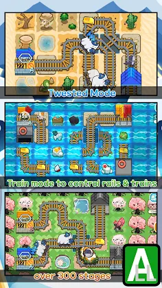Dream Train : RailxRail - Screenshot 2