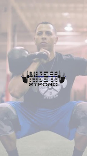 Android application NINE11 STRONG screenshort