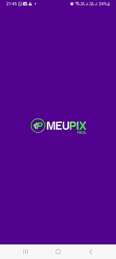 Android application Meu PiX Facil screenshort