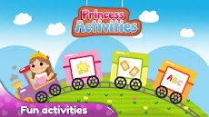 Princess activities for girls from 3 to 7 yearsのおすすめ画像1