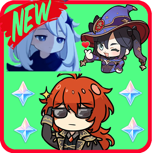 Stickers Genshin Impact For WAStickerApps