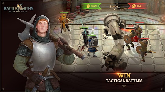 دانلود بازی Battlesmiths: Blade & Forge جدیدترین بازی استراتژی 1.0.0 2