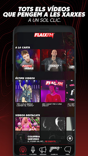 Flaix FM Screen 3