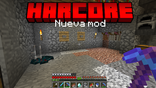 Captura de Pantalla 4 Mods Hardcore para Minecraft android