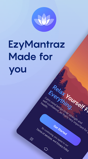 Android application EzyMantraz screenshort