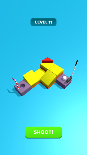 Puzzle Golf - Funny, Unique Puzzle Game