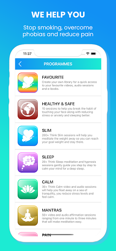 MindFree Calm, Sleep, Meditate Screen 2