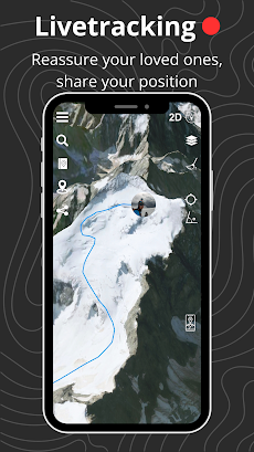 Relief Maps - 3D GPSのおすすめ画像3