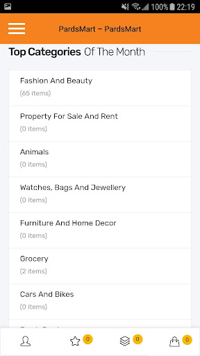 Pards Mart Screenshot 2 - AppWisp.com