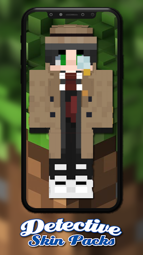 Detective Skins Minecraft PE