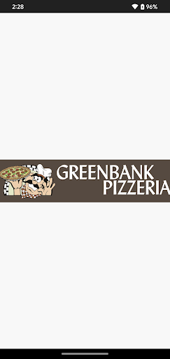 Android application Greenbank Pizzeria screenshort