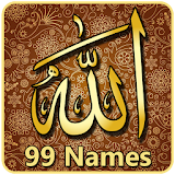 99 Names Of Allah With Meaning icon