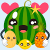 Juicy Fruits: Drop and Merge icon