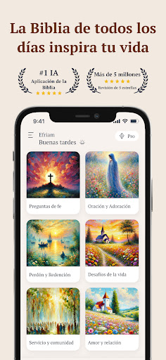 Vista previa de la aplicación