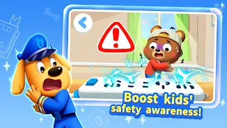 Game screenshot Sheriff Labrador Safety Tips2 apk download