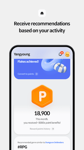 Screenshot of STOVE App