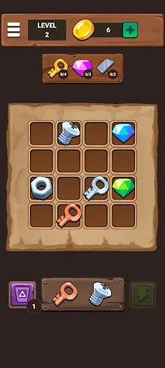 Merge Shop - Screenshot 1