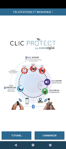 Clic Protect Screen 2