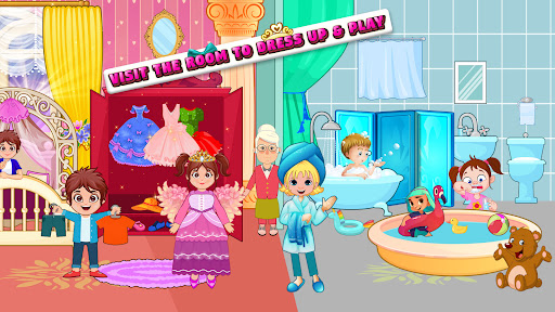 My Fairy Princess Magic Games Screen 3