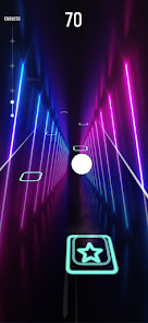 Screenshot 3 Despacito Tiles Hop Ball EdM android