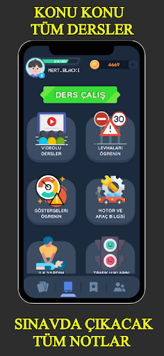 Gold Ehliyet Premium Screen 2