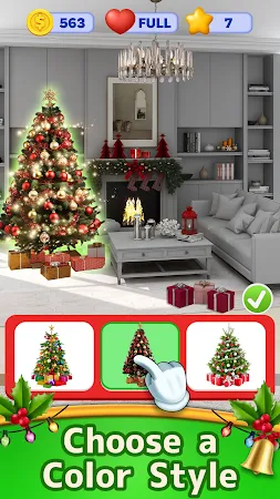 Game screenshot クリスマスホーム：デザインゲーム mod apk