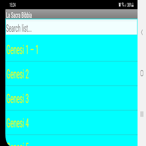 La Sacra Bibbia Screen 3