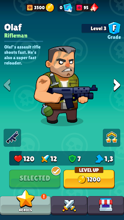 Game screenshot Survivor Bros Zombie Roguelike apk download