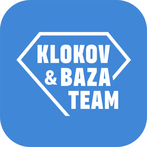 Klokov&BazaTeam logo