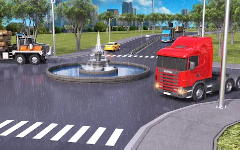 UK Truck Simulator Truck Game