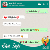 Chat Style : Stylish Font & Keyboard For Whatsapp