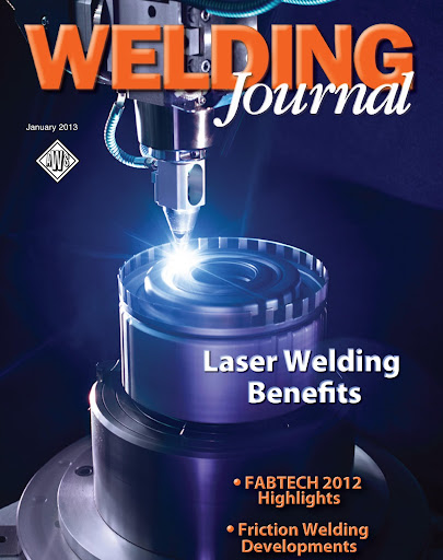 Welding journal 2024