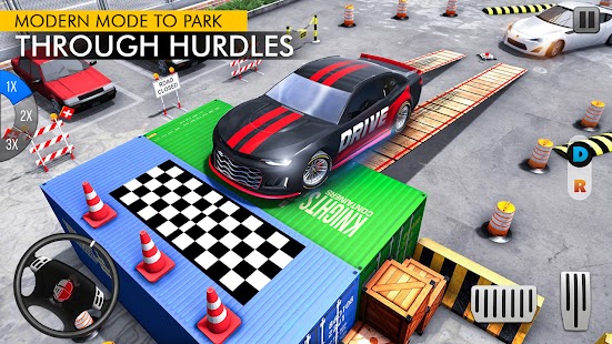 Moderne Auto Park Spiele 3D Screenshot