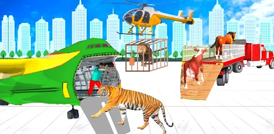 wild Animal Transport 3d Games