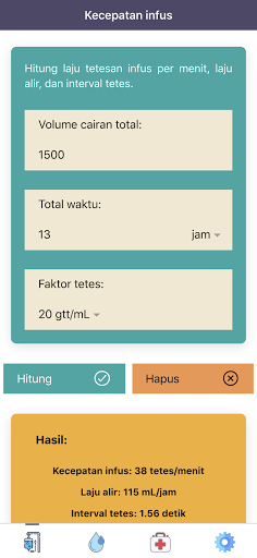 Pratinjau aplikasi