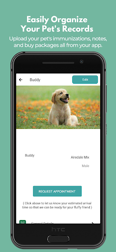Screenshot of Pawfection Pet Salon