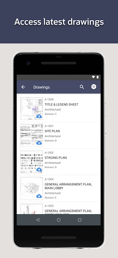 Screenshot of Oracle Aconex