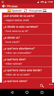 Hungarian - Spanish : Dictionary & Education 5.7 APK screenshots 3