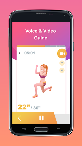 Workout for Women - Fitness Screen 2