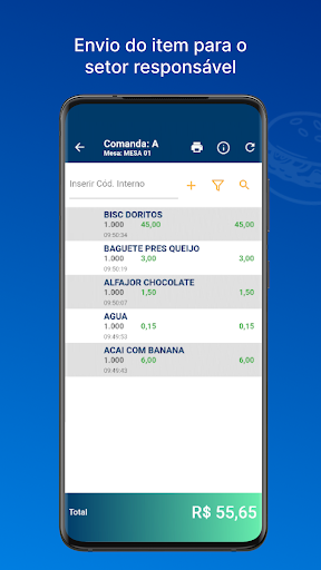 YzFood Garçom Screen 2