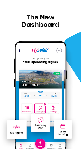 FlySafair Screen 2