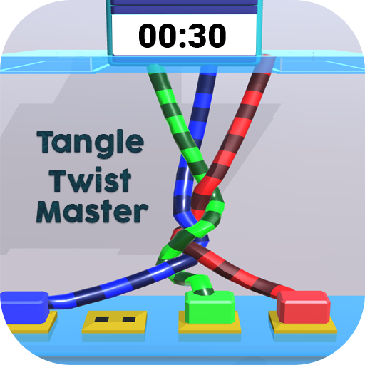 Tangle twist master logo
