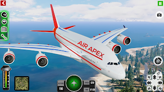 Flight Simulator Pilot Games - Screenshot 3