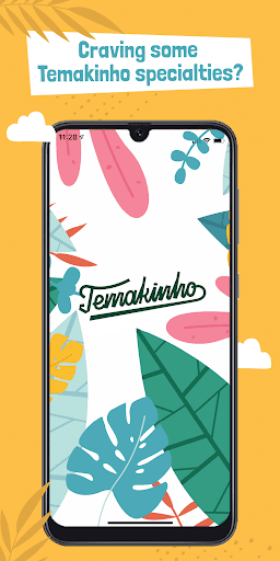 Android application Temakinho screenshort