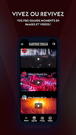 Saintes Vegas Screen 3