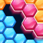 Cover Image of ダウンロード Block Candy: Hexa Puzzle  APK
