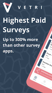 VETRI - High Paying Surveys 4.4.5 screenshots 1