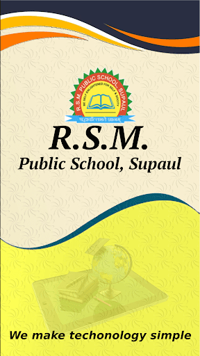 Android application R.S.M. Public School, Supaul screenshort
