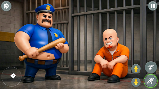 Obby Prison Escape Challenge 1